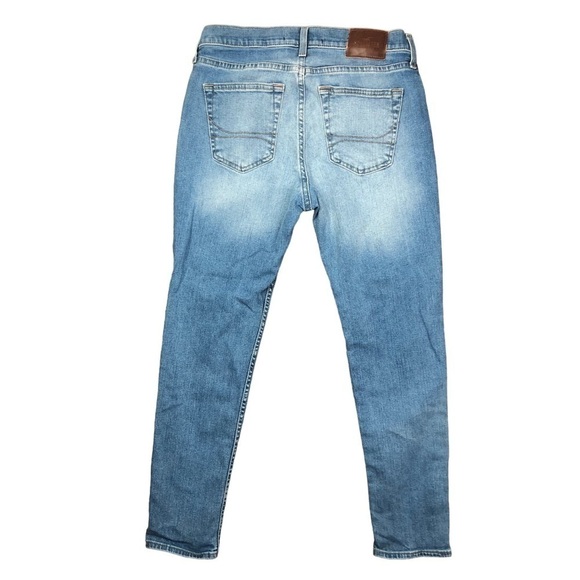 Hollister epic flex jeans taper light wash fade 30x30 - Picture 3 of 9